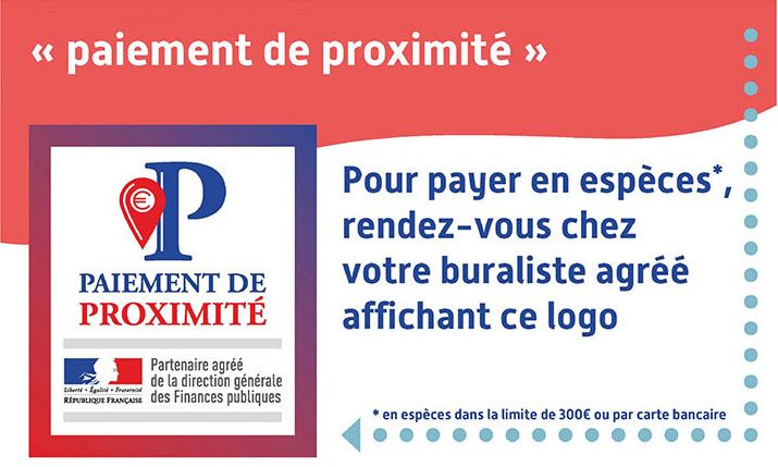 paiment de proximite epf